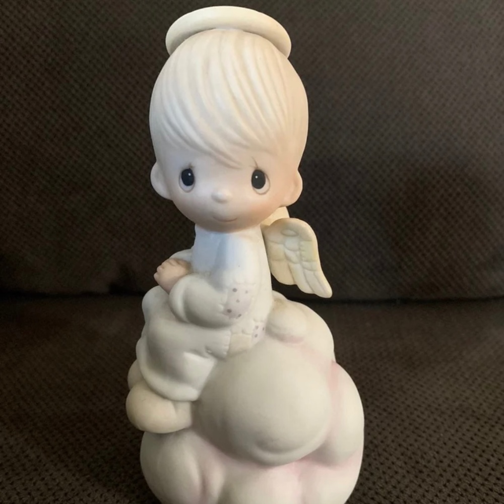 Precious Moments Angel Music Box